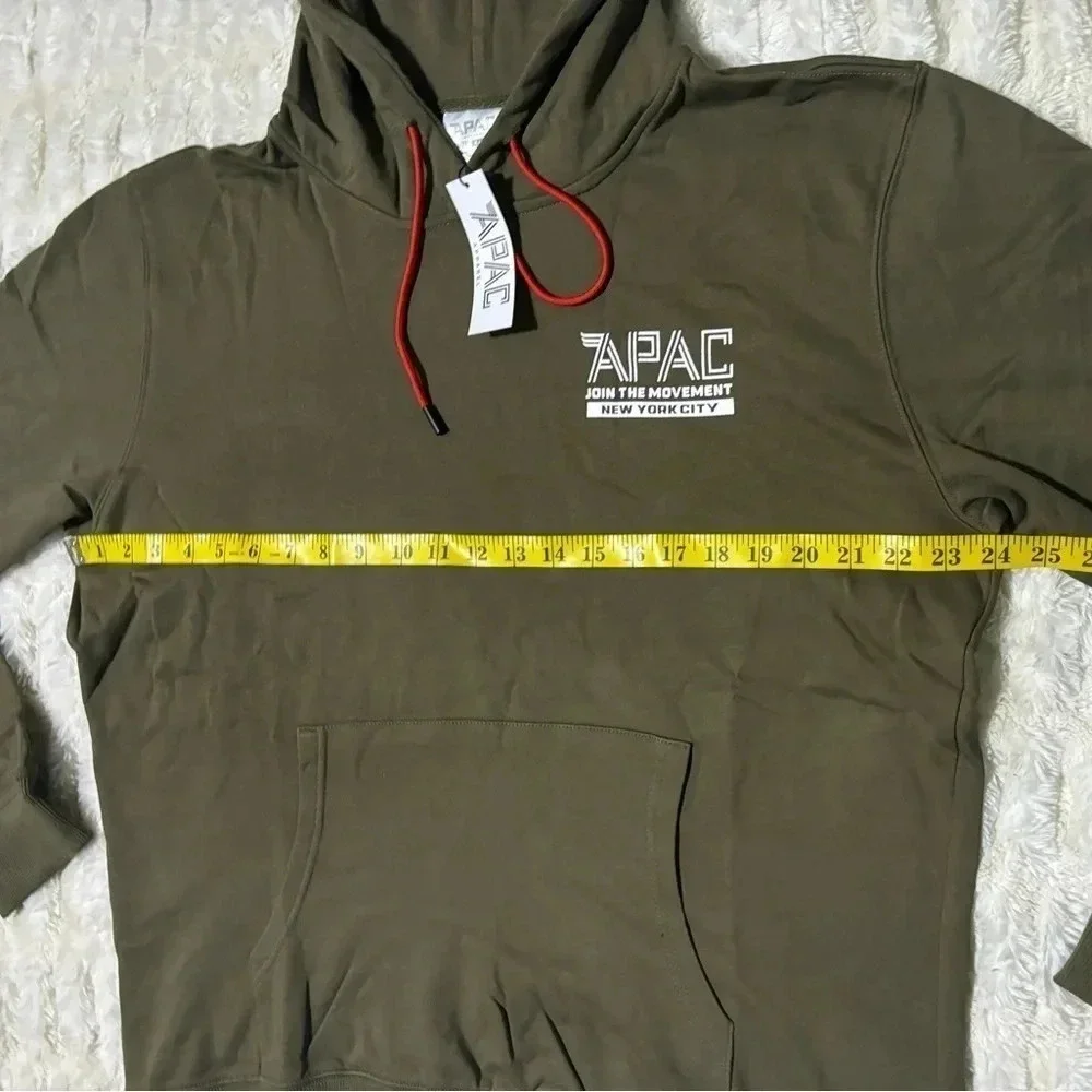 NWT APAC APPAREL NYC Men’s Join The Movement Hoodie